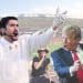 Bad Bunny, Donald Trump, Kid Rock, and an American Football pitch