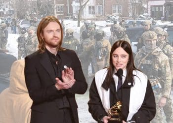 Billie and Finneas Eilish at the Grammys