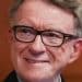 Close up of Peter Mandelson