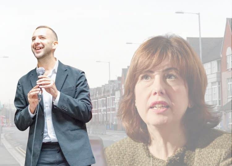 Zack Polanski and Lucy Powell