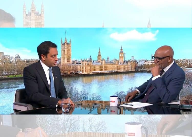 Reform UK – Zia Yusuf and Trevor Phillips