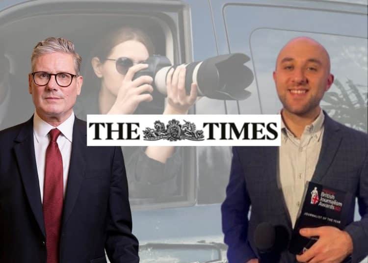 Labour Together — Keir Starmer, Gabriel Pogrund, and a spy with a camera