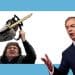 Nigel Farage and Javier Milei