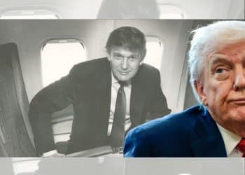 Trump and his younger self
