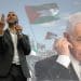 Zack Polanski, Benjamin netanyahu, and Palestine flags