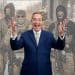 Nigel Farage in front of masked ICE agents - Reform