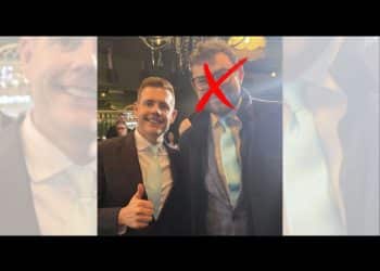 Matt Goodwin and sacked campaign manager Adam Mitula, Reform