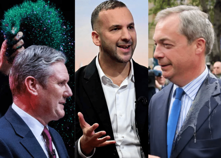 Gorton and Denton — the political show down