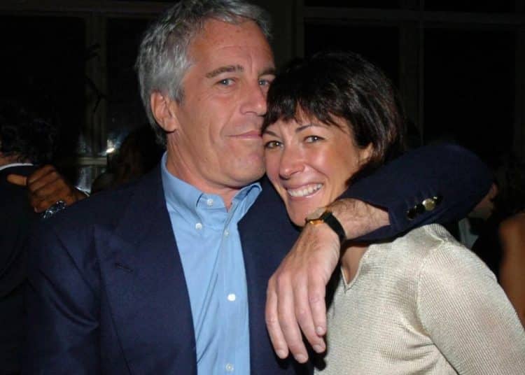 Jeffrey Epstein and Ghislaine Maxwell