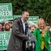 Zack Polanski and Hannah Spencer European Greens
