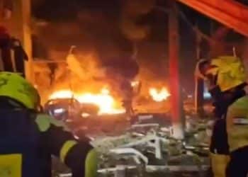 Boom Boom Tel Aviv – Iranian missile hits faux-capital and Mossad HQ