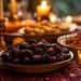 Dates in an Iftar meal during Ramadan