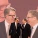 Images of Keir Starmer and Peter Mandelson