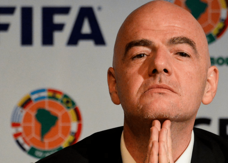 Infantino - FIFA president