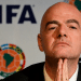 Infantino - FIFA president