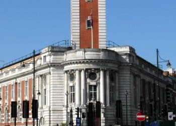 Lambeth Town Hall Lambeth council Austerity