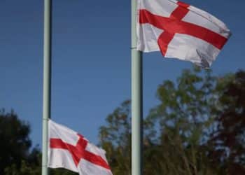 Group invoices council for taking down flags in Kettering