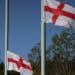 Group invoices council for taking down flags in Kettering