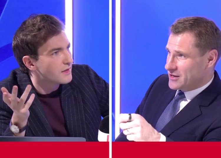 Lewis Goodall and CHRIS Philps Reform