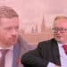 Luke Akehurst and Morgan McSweeney