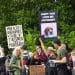 Animal testing protest at MBR Acres beagle breeding facility