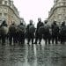 Police in riot gear in London on May Day 2001 Undercover Policing Inquiry