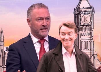 Steve Reed Mandelson