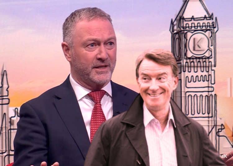 Steve Reed Mandelson