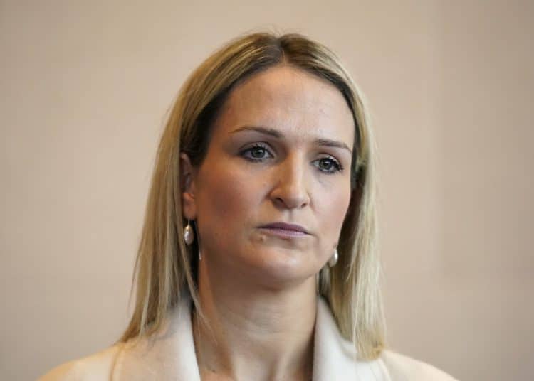 Helen McEntee irish