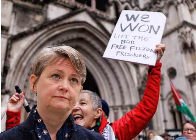Yvette Cooper