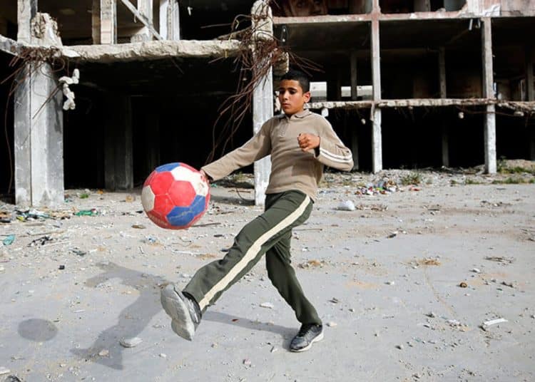 Gaza sport