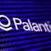 Palantir logo on a computer screen