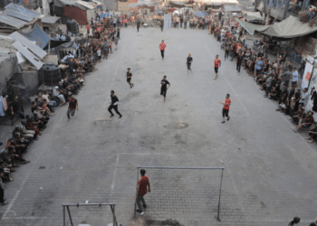 palestine football