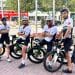 Palestine para-cycling team