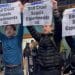 PETA protest against QMUL sepsis experiments on mice