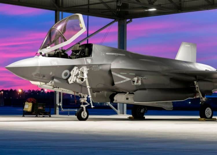F-35 at RAF Marham