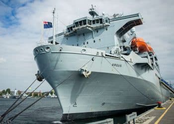 Royal Fleet Auxiliary ship Argus RFA seafarers to strike