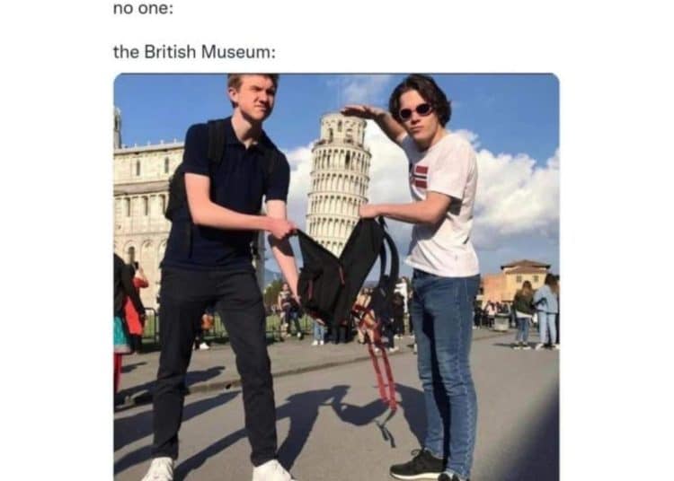 Relooted British Museum