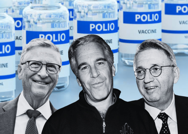 Epstein involvement in polio eradication