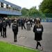 Pupils in school playground. Schools White Paper. SEND proposals.