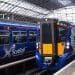 ScotRail trains Action Against Assaults RMT campaign