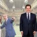 Suella Braverman, Robert Jenrick, and Nigel Farage, Reform