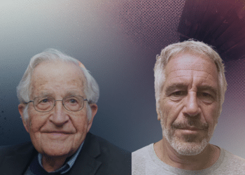 Chomsky's friendship with Jeffrey Epstein