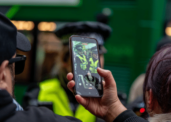 Palestine Action activists cautioned by police