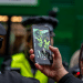 Palestine Action activists cautioned by police