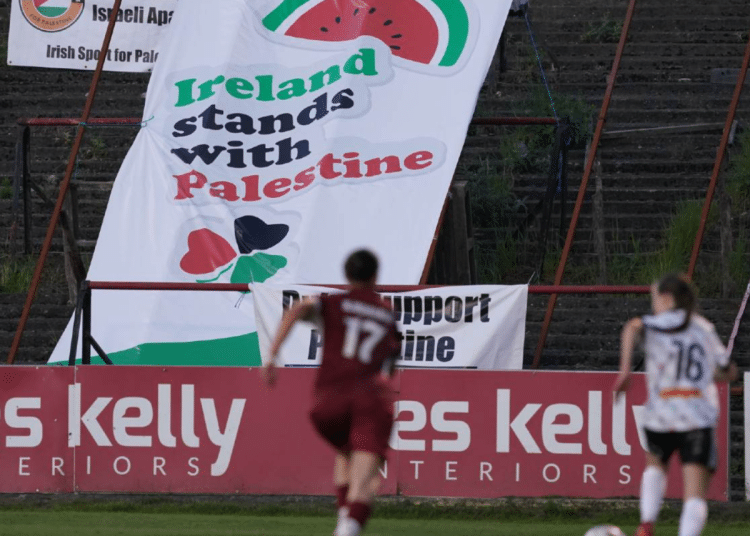 Calls to boycott Israel in UEFA Nations League