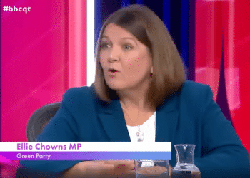 BBC — Green MP Ellie Chowns
