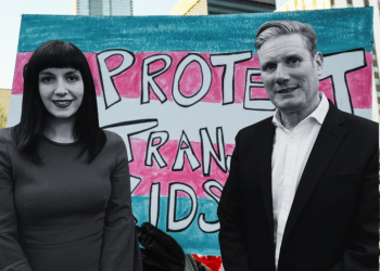Labour targets trans kids