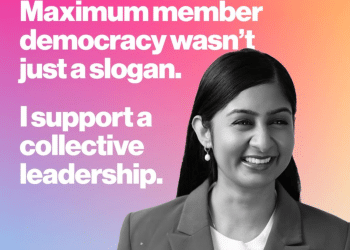 Your Party — collective leadership race