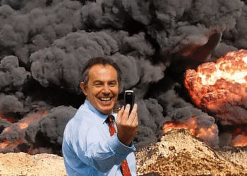 British military legion celebrates Iraq war